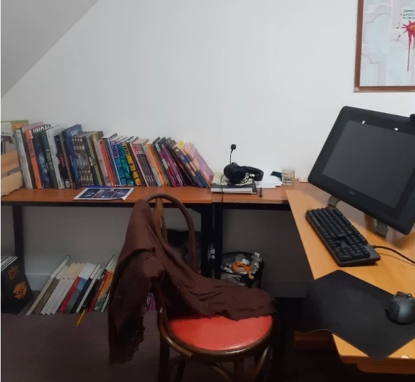 Bureau fermé  idéal pour votre activité professionnelle à Baud