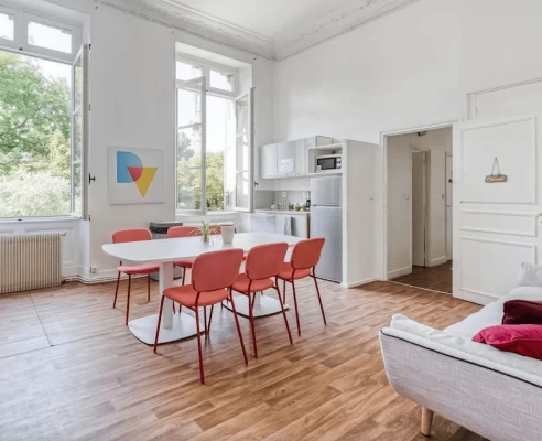 Bureau fermé  idéal pour votre activité professionnelle à Bordeaux