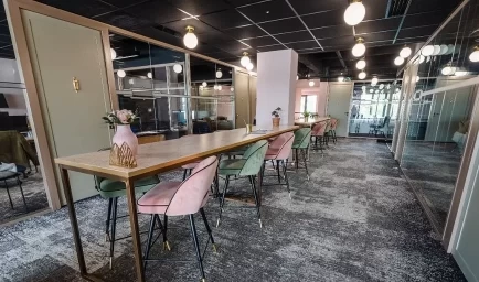 Bureau fermé  idéal pour votre activité professionnelle à Bordeaux