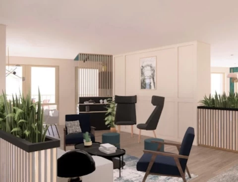 Bureau fermé  idéal pour votre activité professionnelle à Bordeaux