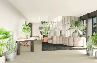 Bureau fermé  idéal pour votre activité professionnelle à Bordeaux