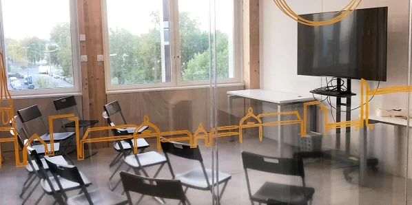 Plateau privé  idéal pour votre activité professionnelle à Bordeaux