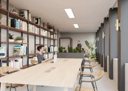 Bureau fermé  idéal pour votre activité professionnelle à Bordeaux