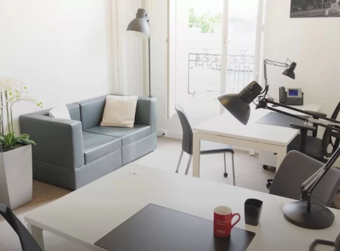 Bureau fermé  idéal pour votre activité professionnelle à Bordeaux