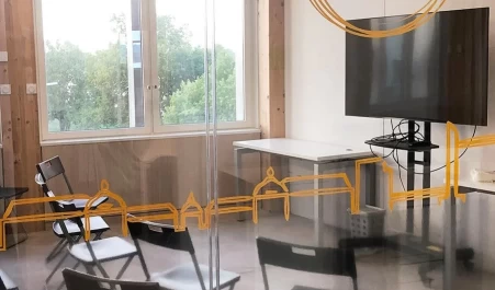 Plateau privé  idéal pour votre activité professionnelle à Bordeaux
