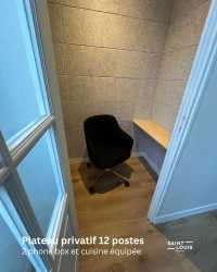 Plateau privé  idéal pour votre activité professionnelle à Bordeaux