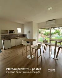 Plateau privé  idéal pour votre activité professionnelle à Bordeaux