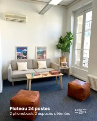 Plateau privé  idéal pour votre activité professionnelle à Bordeaux