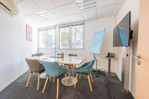 Bureau fermé  idéal pour votre activité professionnelle à Boulogne-Billancourt