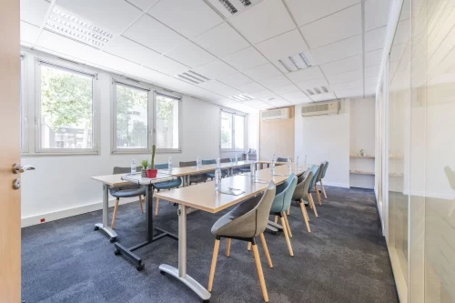 Bureau fermé  idéal pour votre activité professionnelle à Boulogne-Billancourt