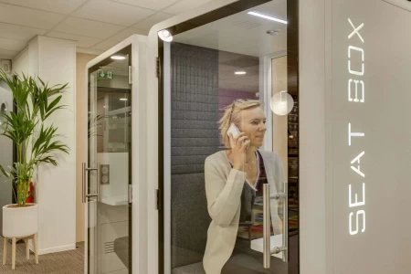 Bureau fermé  idéal pour votre activité professionnelle à Boulogne-Billancourt