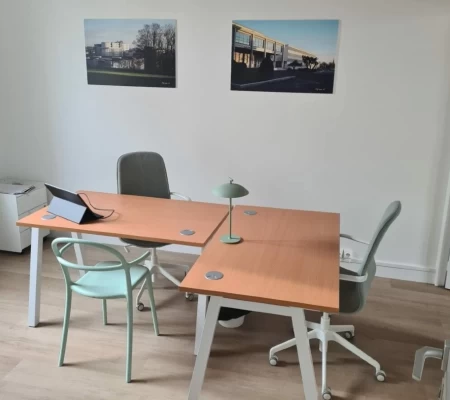 Bureau fermé  idéal pour votre activité professionnelle à Caen