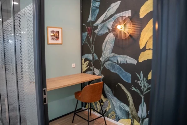 Bureau fermé  idéal pour votre activité professionnelle à Cesson-Sévigné