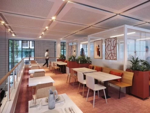 Bureau fermé  idéal pour votre activité professionnelle à Colombes