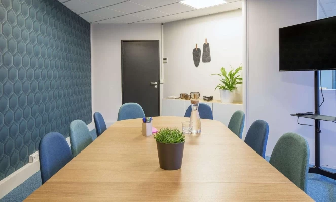 Bureau fermé  idéal pour votre activité professionnelle à Saint-Ouen-sur-Seine