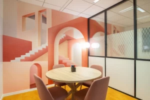 Bureau fermé  idéal pour votre activité professionnelle à Colombes
