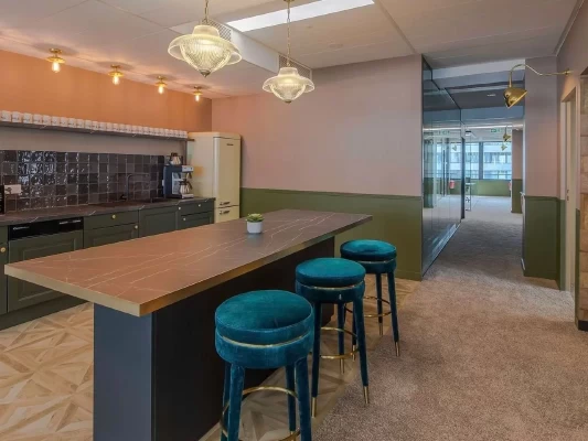 Bureau fermé  idéal pour votre activité professionnelle à Courbevoie