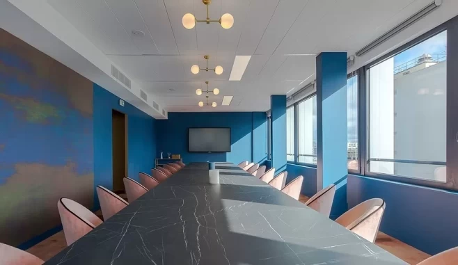 Bureau fermé  idéal pour votre activité professionnelle à Courbevoie