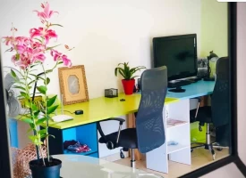 Bureau fermé  idéal pour votre activité professionnelle à La Réunion