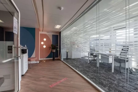 Bureau fermé  idéal pour votre activité professionnelle à Issy-les-Moulineaux