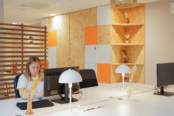 Bureau fermé  idéal pour votre activité professionnelle à Ivry-sur-Seine