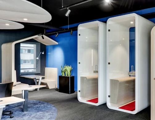 Espaces de coworking  idéal pour votre activité professionnelle à Laval
