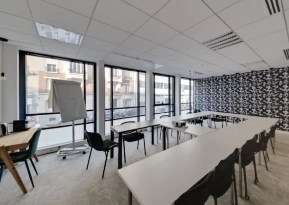Bureau fermé  idéal pour votre activité professionnelle à Levallois-Perret