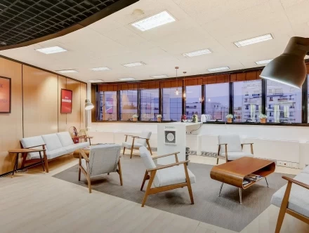 Plateau privé  idéal pour votre activité professionnelle à Levallois-Perret
