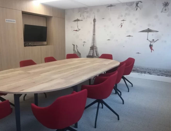 Bureau fermé  idéal pour votre activité professionnelle à Levallois-Perret