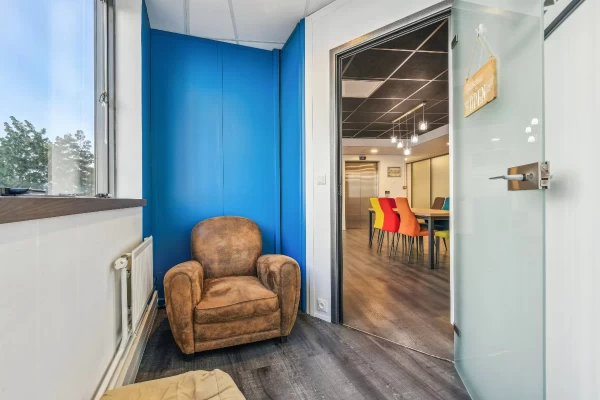 Bureau fermé  idéal pour votre activité professionnelle à Levallois-Perret