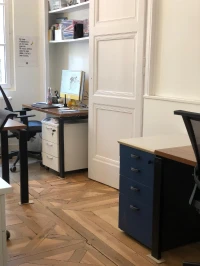Bureau fermé  idéal pour votre activité professionnelle à Lyon 2