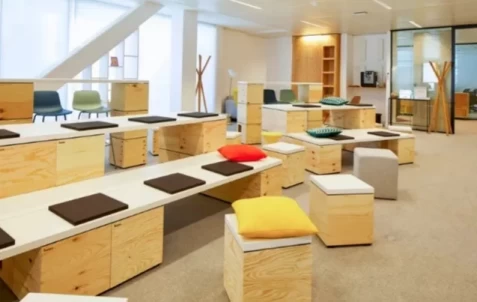 Bureau fermé  idéal pour votre activité professionnelle à Lyon 3e Arrondissement