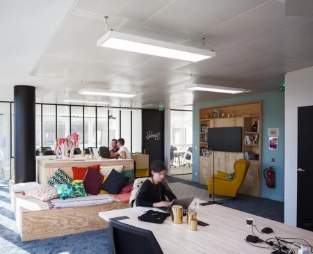 Bureau fermé  idéal pour votre activité professionnelle à Lyon 3e Arrondissement
