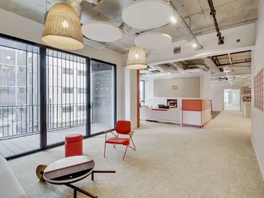 Plateau privé  idéal pour votre activité professionnelle à Lyon