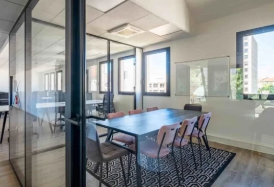 Plateau privé  idéal pour votre activité professionnelle à Lyon