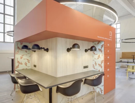 Bureau fermé  idéal pour votre activité professionnelle à Lyon