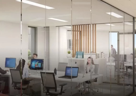 Bureau fermé  idéal pour votre activité professionnelle à Limonest