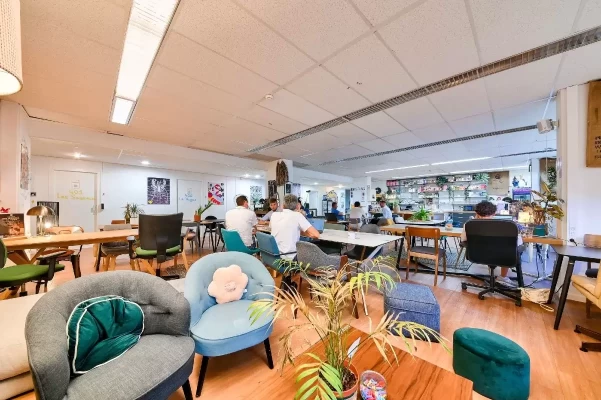 Espaces de coworking  idéal pour votre activité professionnelle à Lyon