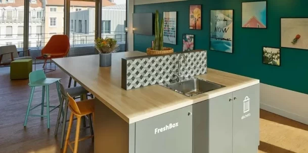 Bureau fermé  idéal pour votre activité professionnelle à Lyon