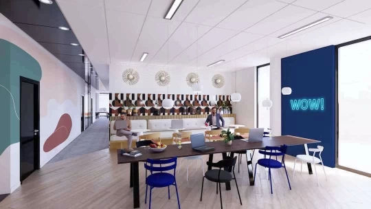 Bureau fermé  idéal pour votre activité professionnelle à Lyon