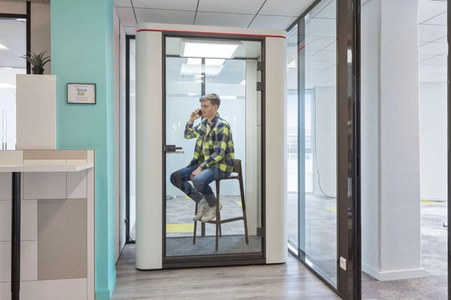 Bureau fermé  idéal pour votre activité professionnelle à Lyon