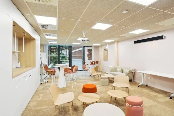 Plateau privé  idéal pour votre activité professionnelle à Marcq-en-Barœul