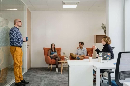 Bureau fermé  idéal pour votre activité professionnelle à Marcq-en-Barœul