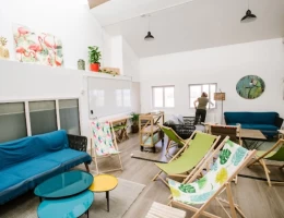 Espaces de coworking  idéal pour votre activité professionnelle à Méré