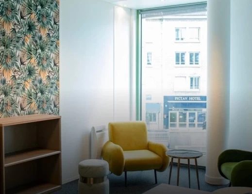 Bureau fermé  idéal pour votre activité professionnelle à Metz