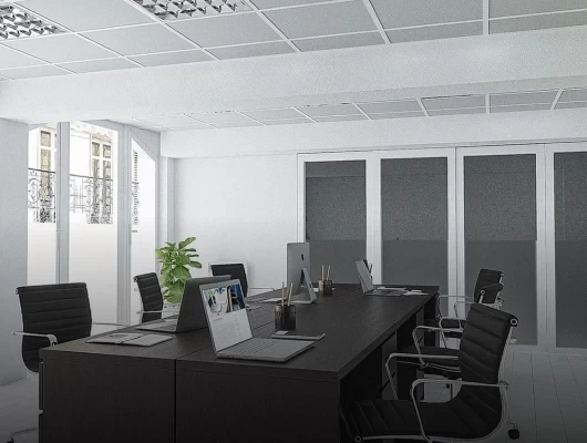 Bureau fermé  idéal pour votre activité professionnelle à Metz