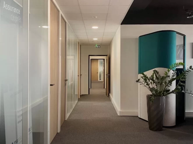 Bureau fermé  idéal pour votre activité professionnelle à Metz
