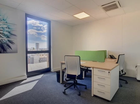 Bureau fermé  idéal pour votre activité professionnelle à Metz