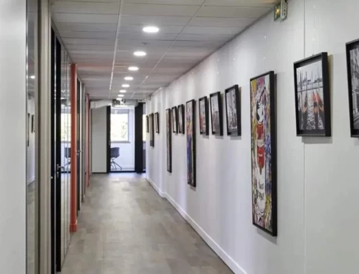 Bureau fermé  idéal pour votre activité professionnelle à Meudon