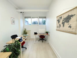 Bureau fermé  idéal pour votre activité professionnelle à Montreuil